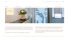 Desktop Screenshot of dreyfusbank.ch